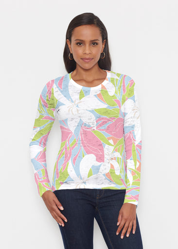 Aloha (26038) ~ Signature Long Sleeve Crew Shirt