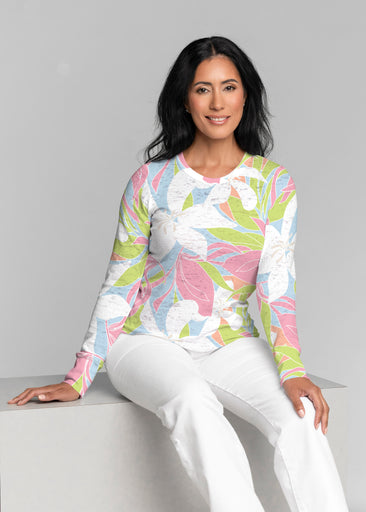 Aloha (26038) ~ Thermal Long Sleeve Crew Shirt