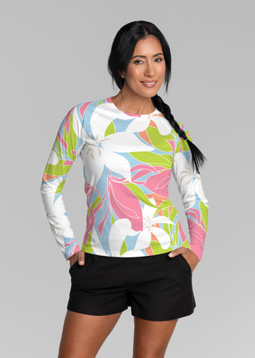 Aloha (26038) ~ Long Sleeve Rash Guard