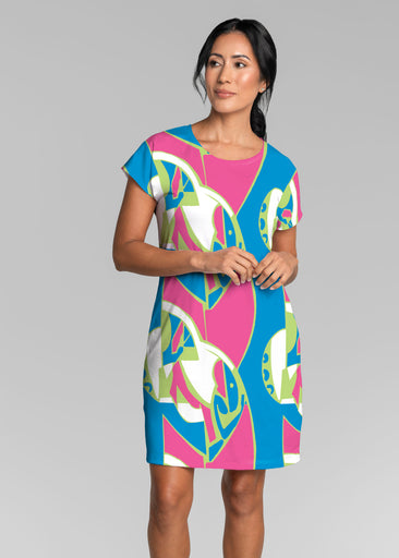 Art Deco (26039) ~ Lucy Tee Dress