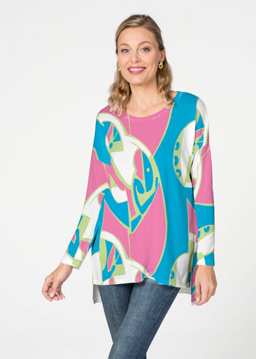 Art Deco (26039) ~ Slouchy Butterknit Top