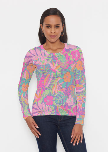 Palm Beach (26042) ~ Signature Long Sleeve Crew Shirt