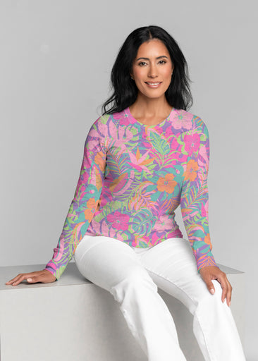 Palm Beach (26042) ~ Thermal Long Sleeve Crew Shirt