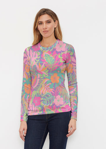 Palm Beach (26042) ~ Butterknit Long Sleeve Crew Top