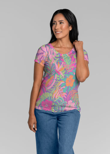 Palm Beach (26042) ~ Short Sleeve Scoop Shirt