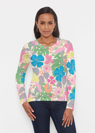 Do Re Mi (26044) ~ Signature Long Sleeve Crew Shirt