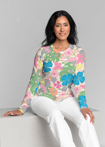 Do Re Mi (26044) ~ Thermal Long Sleeve Crew Shirt