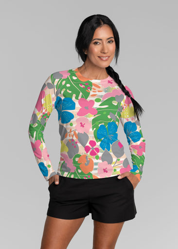 Do Re Mi (26044) ~ Long Sleeve Rash Guard
