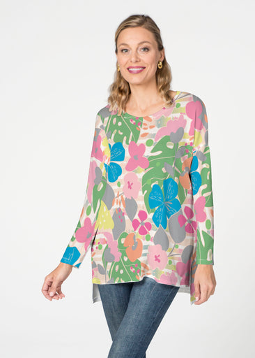 Do Re Mi (26044) ~ Slouchy Butterknit Top