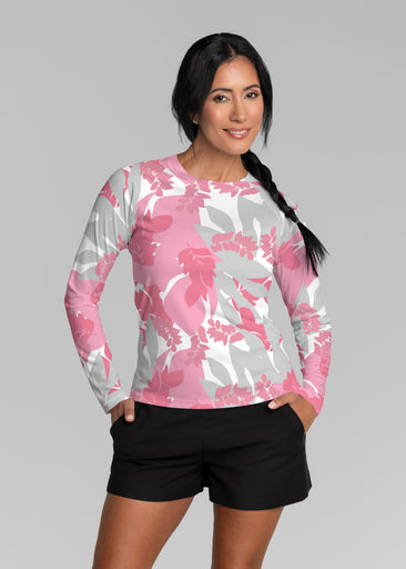 Celine (26051) ~ Long Sleeve Rash Guard