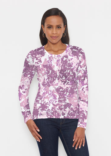 Violet Crush (26052) ~ Signature Long Sleeve Crew Shirt