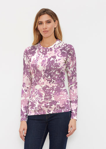 Violet Crush (26052) ~ Butterknit Long Sleeve Crew Top