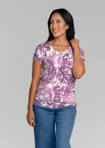 Violet Crush (26052) ~ Short Sleeve Scoop Shirt