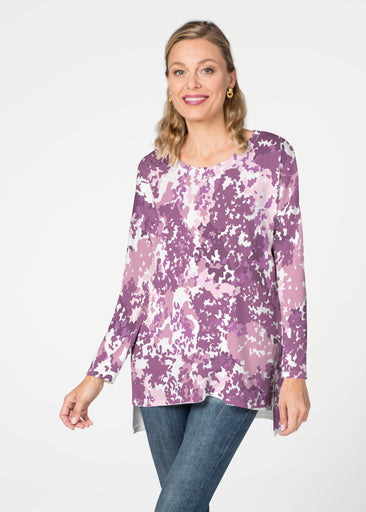 Violet Crush (26052) ~ Slouchy Butterknit Top
