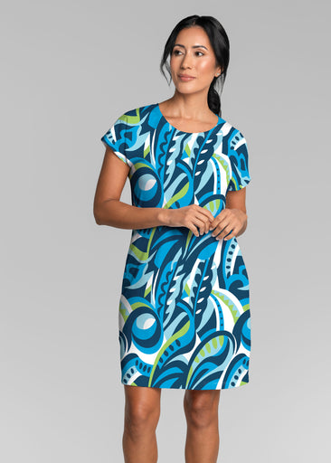 Emilio Lime (26054) ~ Lucy Tee Dress