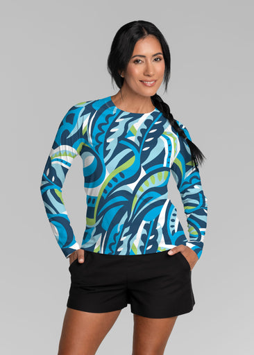 Emilio Lime (26054) ~ Long Sleeve Rash Guard