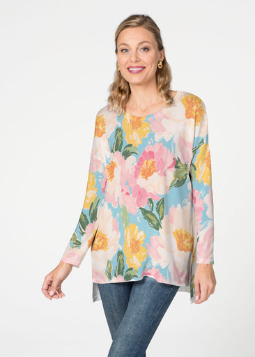 Rose Riot (26060) ~ Slouchy Butterknit Top