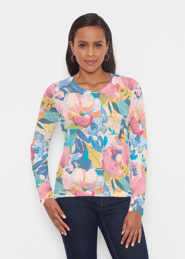 Petal Talk (26061) ~ Signature Long Sleeve Crew Shirt