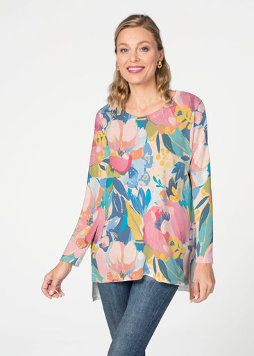 Petal Talk (26061) ~ Slouchy Butterknit Top