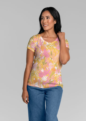 Build Me Up Buttercup (26062) ~ Short Sleeve Scoop Shirt