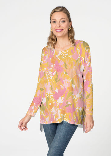 Build Me Up Buttercup (26062) ~ Slouchy Butterknit Top