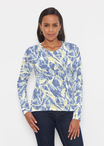 Seagrass (26063) ~ Signature Long Sleeve Crew Shirt