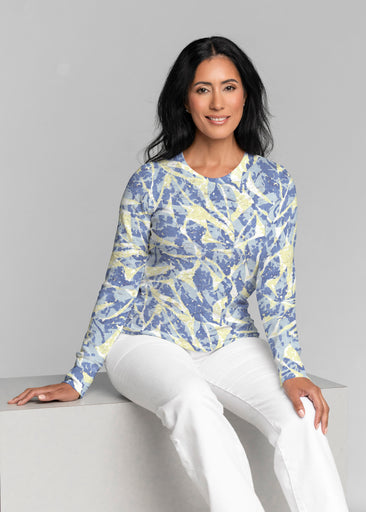 Seagrass (26063) ~ Thermal Long Sleeve Crew Shirt
