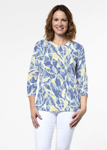 Seagrass (26063) ~ Signature 3/4 Sleeve Crew Neck Top