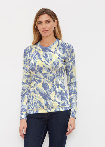 Seagrass (26063) ~ Butterknit Long Sleeve Crew Top