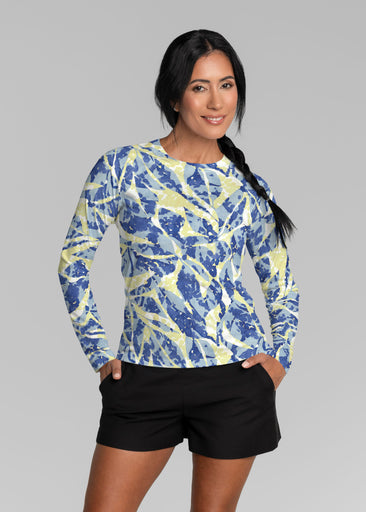 Seagrass (26063) ~ Long Sleeve Rash Guard