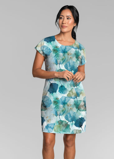Shades of Blue (26064) ~ Lucy Tee Dress