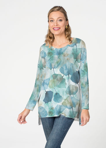 Shades of Blue (26064) ~ Slouchy Butterknit Top