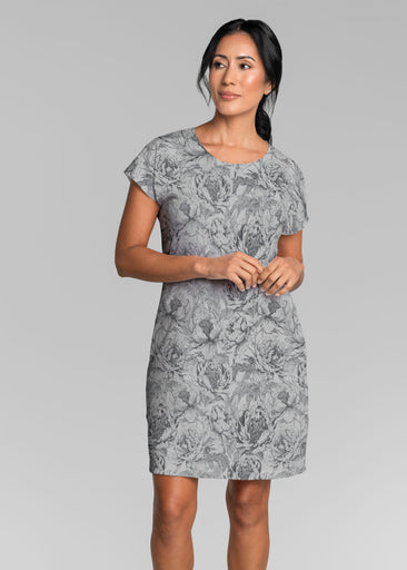 Vintage Botanical (26065) ~ Lucy Tee Dress