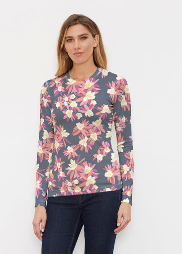 Lanai (26068) ~ Butterknit Long Sleeve Crew Top