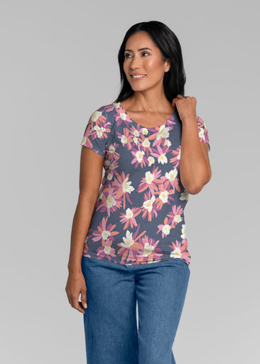 Lanai (26068) ~ Short Sleeve Scoop Shirt