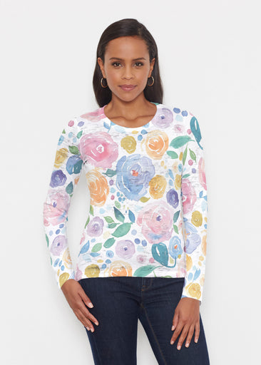 Orlando Bloom (26069) ~ Signature Long Sleeve Crew Shirt