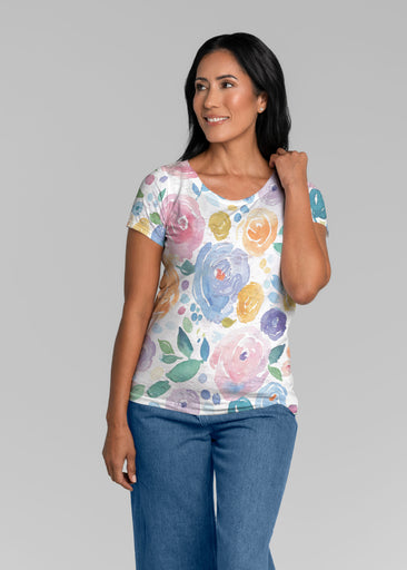 Orlando Bloom (26069) ~ Short Sleeve Scoop Shirt