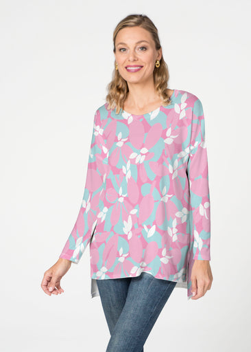 Boca Pink (26070) ~ Slouchy Butterknit Top