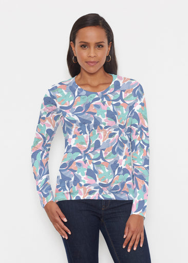 Leaf Dance (26076) ~ Signature Long Sleeve Crew Shirt