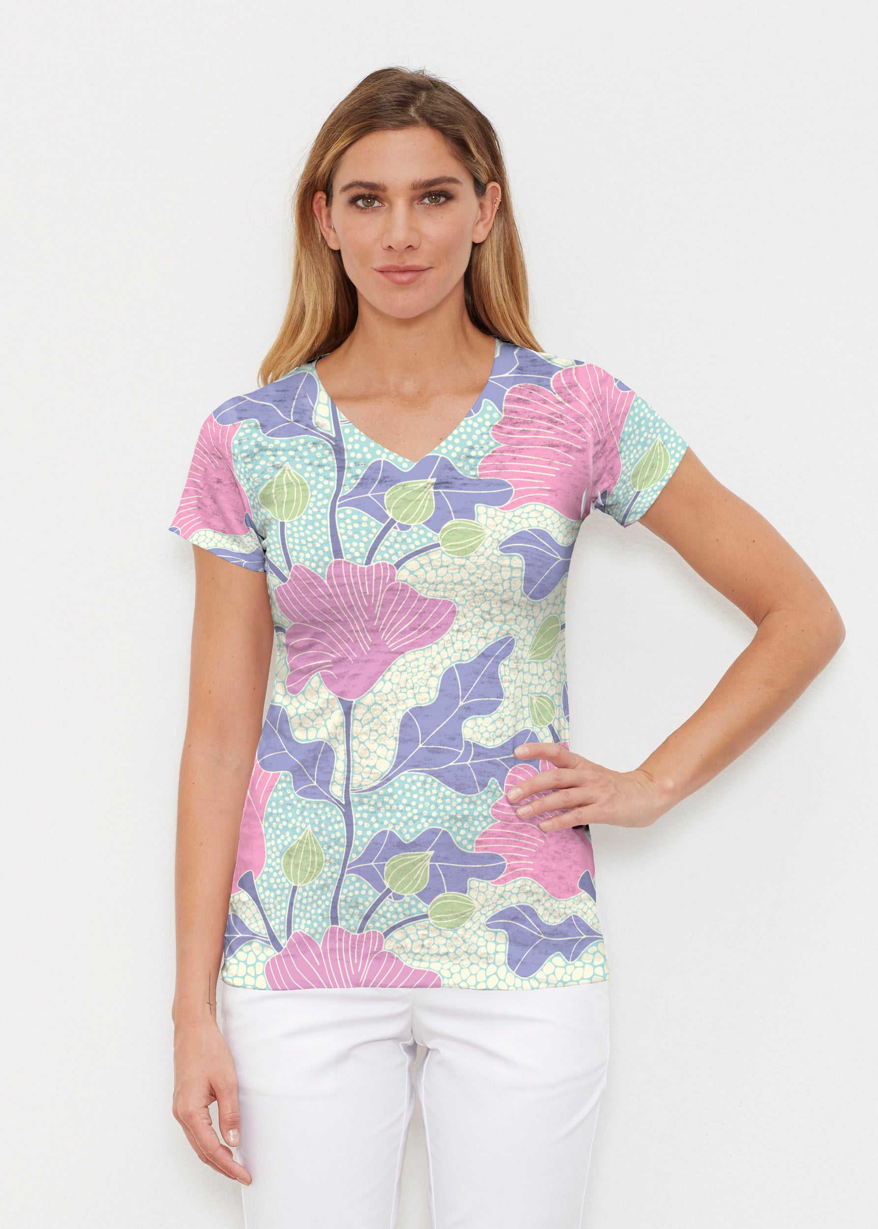 トップス rose adidas ORIGINALS ROSE GRAPHIC CREW Sweatshirt - White | Free