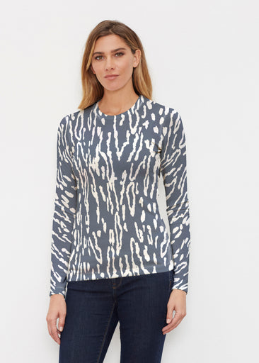 Deep Dive (26079) ~ Butterknit Long Sleeve Crew Top