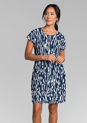 Deep Dive (26079) ~ Lucy Tee Dress