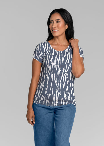 Deep Dive (26079) ~ Short Sleeve Scoop Shirt