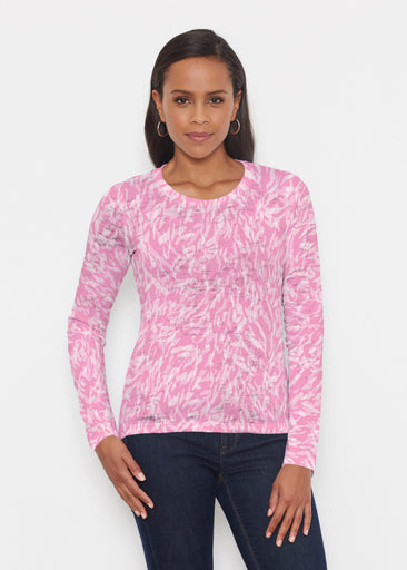 LA POP ART Women's Soft Cotton 2 Pack Long Sleeve Crew Neck T-Shirt at Women's Clothing store LA POP ART Women's Soft Cotton 2 Pack Long Sleeve Crew Neck T-Shirt at Women's Clothing store