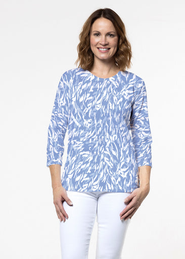 Faded Jeans (26083) ~ Signature 3/4 Sleeve Crew Neck Top