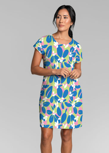 Boca Blue (26084) ~ Lucy Tee Dress