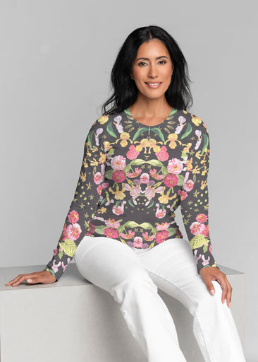 Baroque (26085) ~ Thermal Long Sleeve Crew Shirt