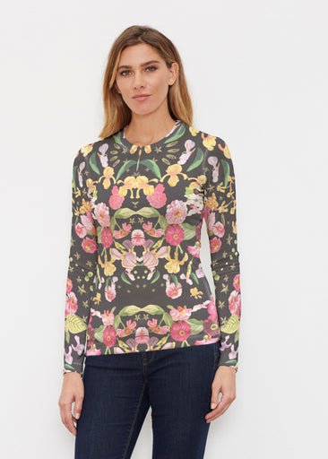 Baroque (26085) ~ Butterknit Long Sleeve Crew Top