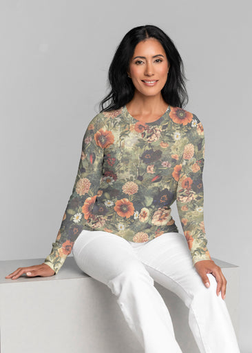 Dreamscape (26086) ~ Thermal Long Sleeve Crew Shirt
