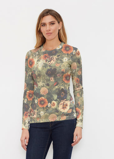 Dreamscape (26086) ~ Butterknit Long Sleeve Crew Top